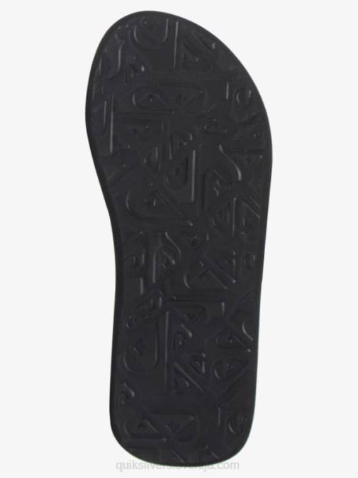 Quiksilver PJ4H1990 fantje črna/roza/modra Molokai layback sandali 8-16