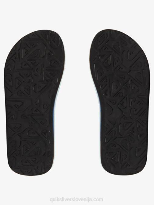 Quiksilver PJ4H1991 fantje modra 2 Molokai layback sandali 8-16