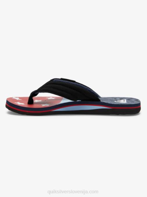Quiksilver PJ4H1992 fantje modra 3 Molokai layback sandali 8-16