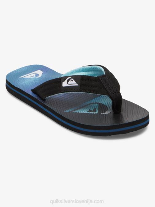 Quiksilver PJ4H1993 fantje modra 1 Molokai layback sandali 8-16