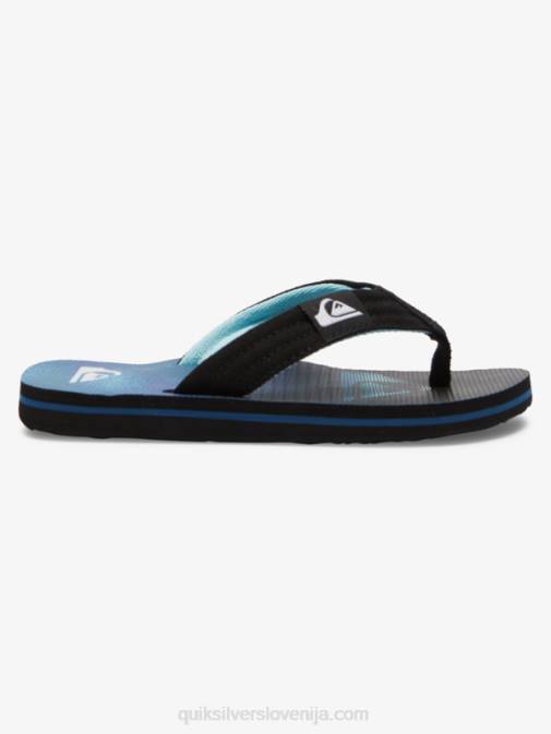 Quiksilver PJ4H1993 fantje modra 1 Molokai layback sandali 8-16