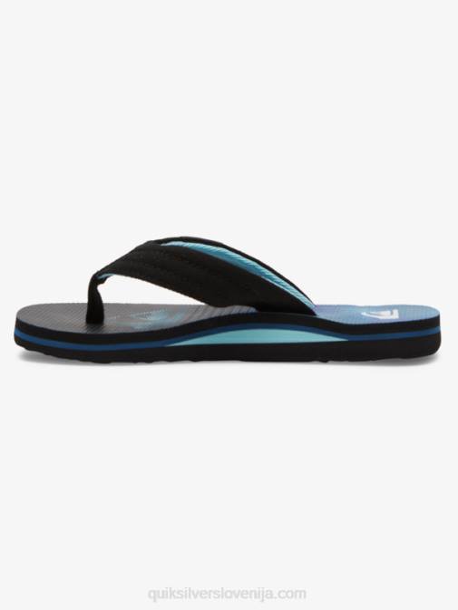 Quiksilver PJ4H1993 fantje modra 1 Molokai layback sandali 8-16