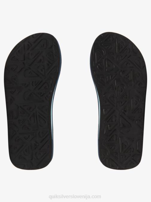 Quiksilver PJ4H1993 fantje modra 1 Molokai layback sandali 8-16