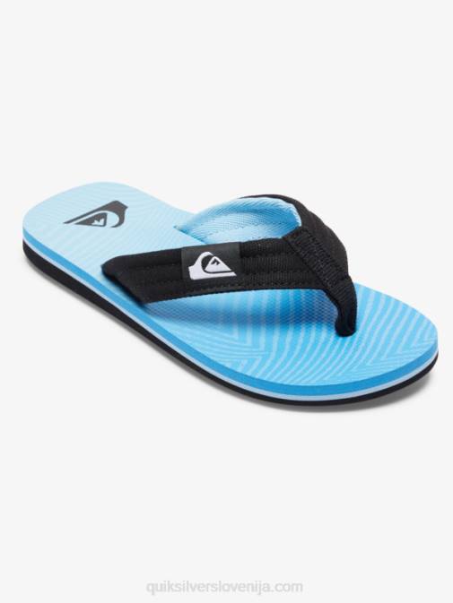 Quiksilver PJ4H1996 fantje modra 7 Molokai layback sandali 8-16