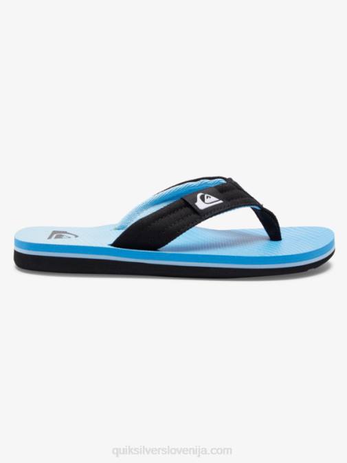 Quiksilver PJ4H1996 fantje modra 7 Molokai layback sandali 8-16