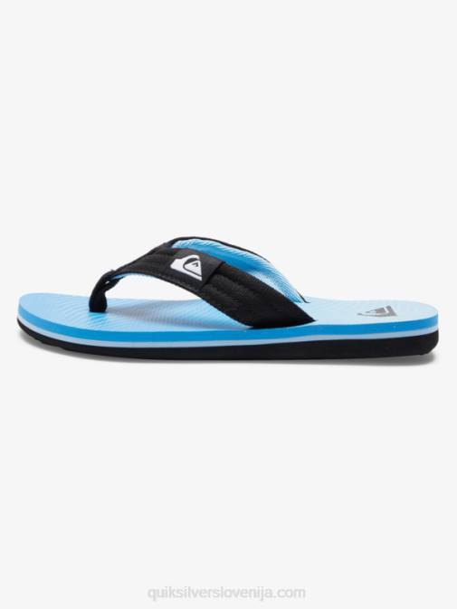 Quiksilver PJ4H1996 fantje modra 7 Molokai layback sandali 8-16