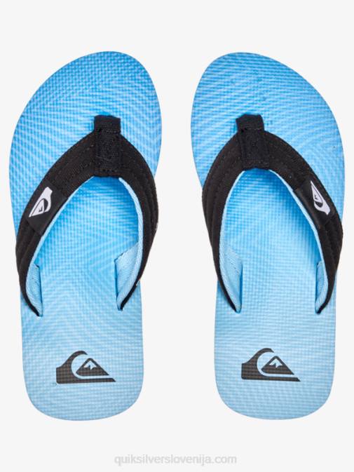 Quiksilver PJ4H1996 fantje modra 7 Molokai layback sandali 8-16