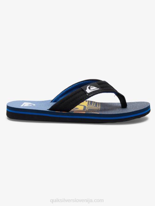 Quiksilver PJ4H1998 fantje modra 6 Molokai layback sandali 8-16