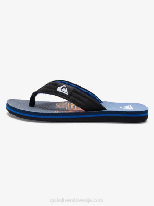 Quiksilver PJ4H1998 fantje modra 6 Molokai layback sandali 8-16