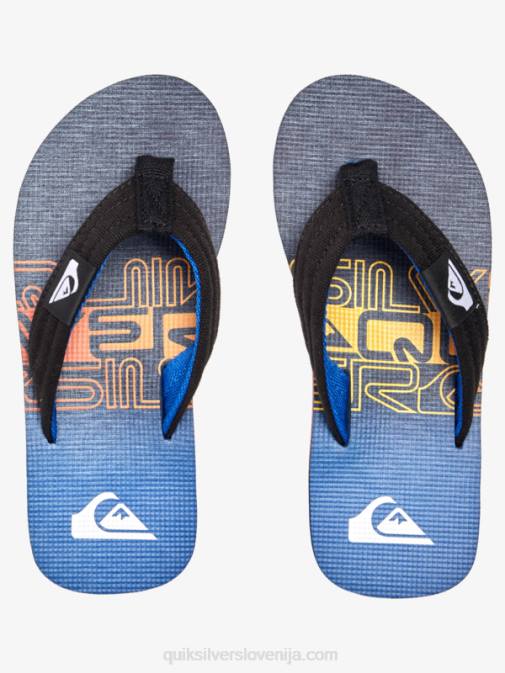 Quiksilver PJ4H1998 fantje modra 6 Molokai layback sandali 8-16