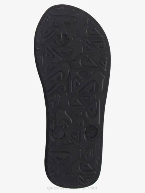 Quiksilver PJ4H2022 fantje črna/roza/modra 8-16 molokai japonke
