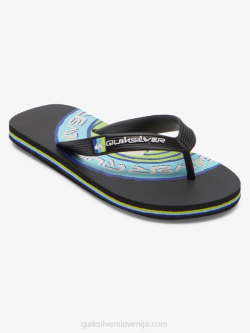 Quiksilver PJ4H2024 fantje Črna 8-16 molokai japonke