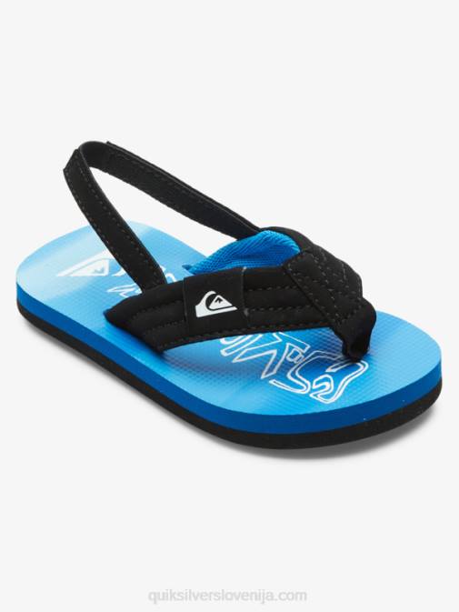 Quiksilver PJ4H2034 fantje modra 2 Molokai layback sandali