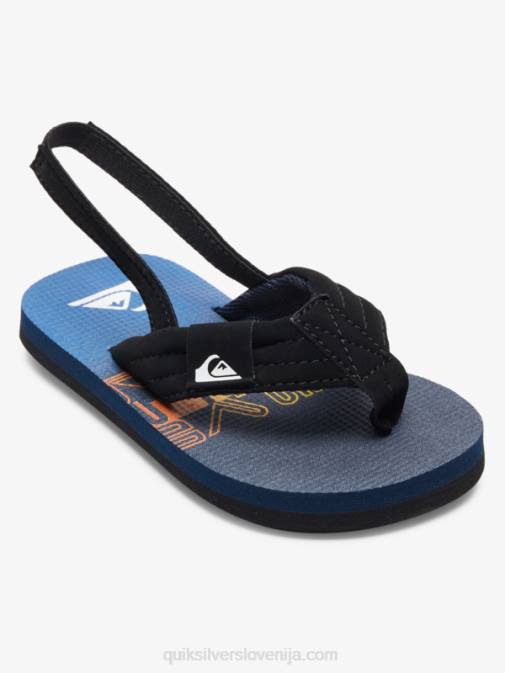 Quiksilver PJ4H2035 fantje modra 3 Molokai layback sandali
