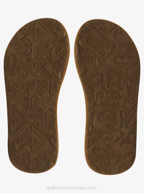 Quiksilver PJ4H2092 fantje tan 1 Sandali z jedrom iz semiša 8-16