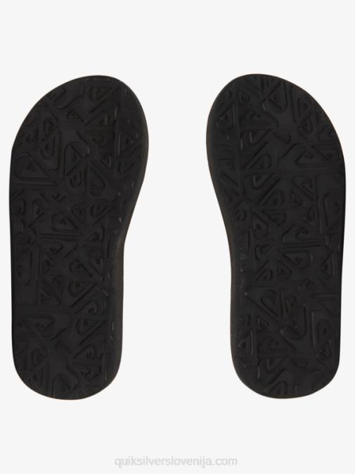 Quiksilver PJ4H2093 fantje rjava 1 Sandali z jedrom iz semiša 8-16