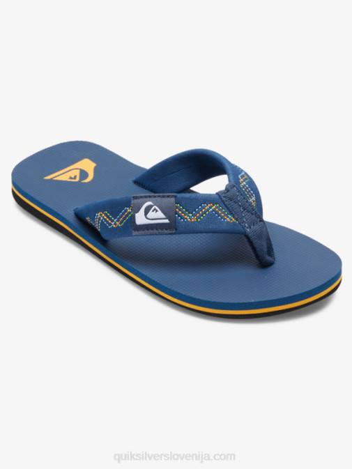 Quiksilver PJ4H2149 fantje modra 1 8-16 molokai sandali s šivi