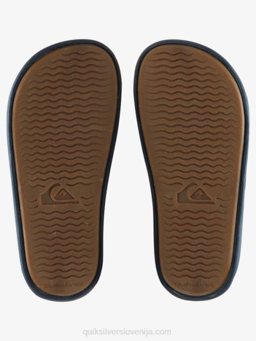 Quiksilver PJ4H2162 fantje modra 2 Sandali 8-16 rivi z besednim znakom