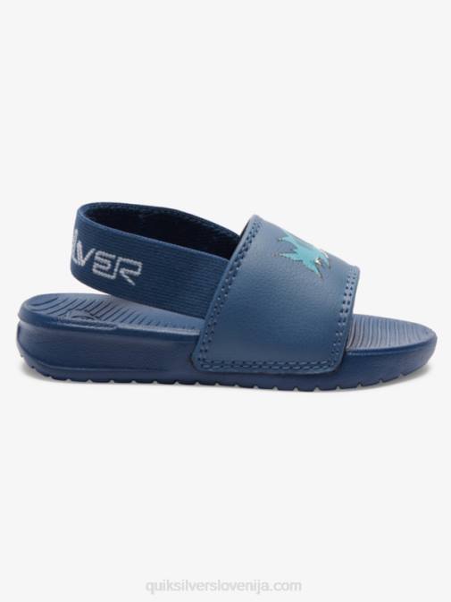 Quiksilver PJ4H2164 fantje modra 1 svetli obalni sandali s pasovi