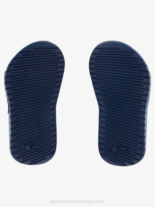 Quiksilver PJ4H2164 fantje modra 1 svetli obalni sandali s pasovi