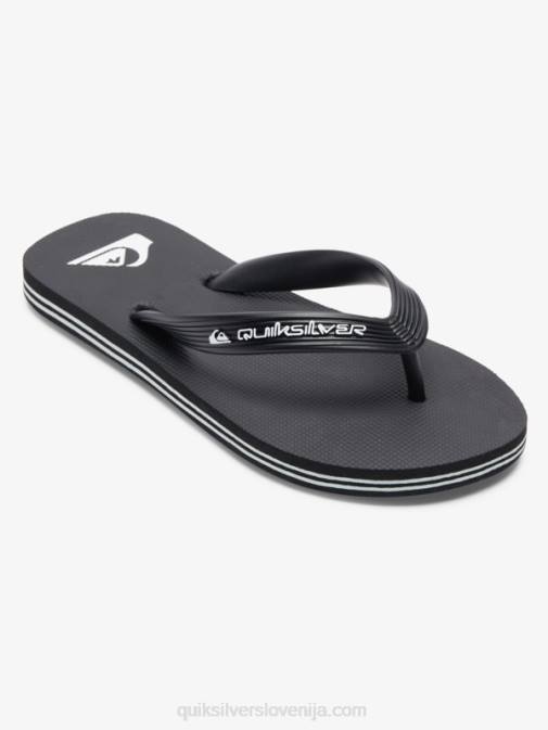 Quiksilver PJ4H2168 fantje Črna Japonke z jedrom Molokai 8-16