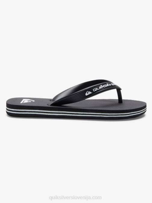 Quiksilver PJ4H2168 fantje Črna Japonke z jedrom Molokai 8-16