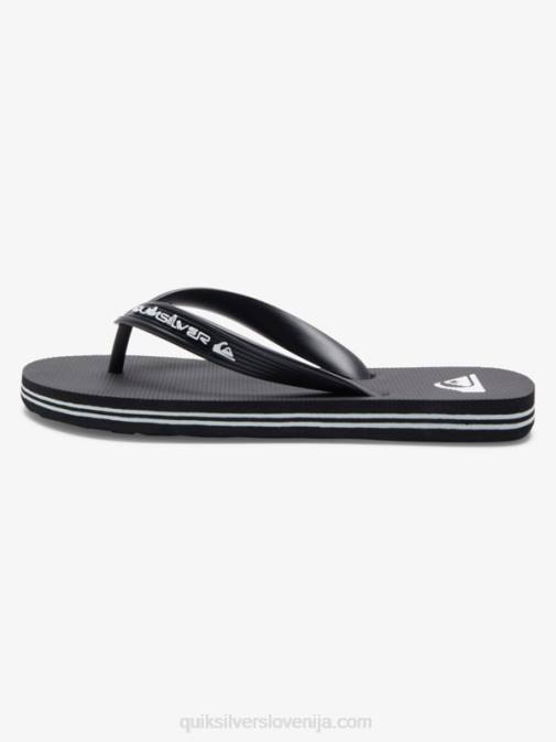 Quiksilver PJ4H2168 fantje Črna Japonke z jedrom Molokai 8-16