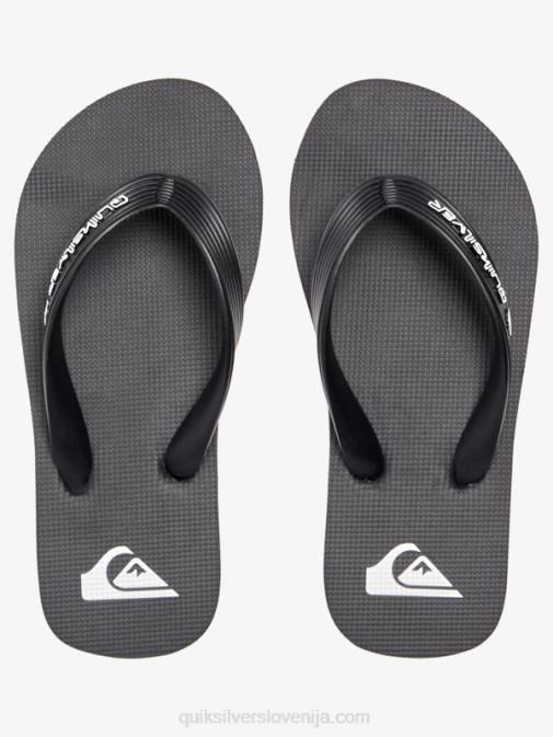 Quiksilver PJ4H2168 fantje Črna Japonke z jedrom Molokai 8-16