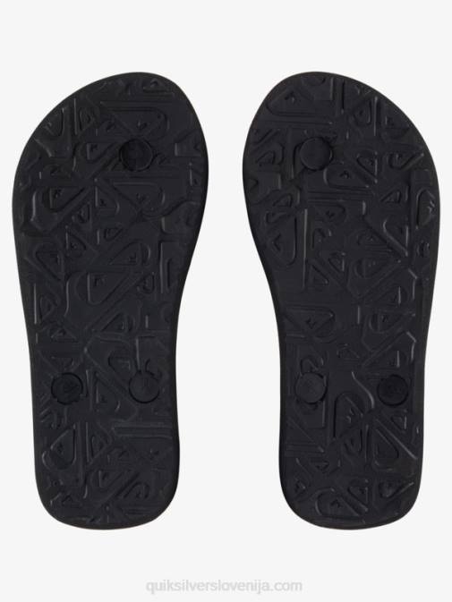 Quiksilver PJ4H2168 fantje Črna Japonke z jedrom Molokai 8-16