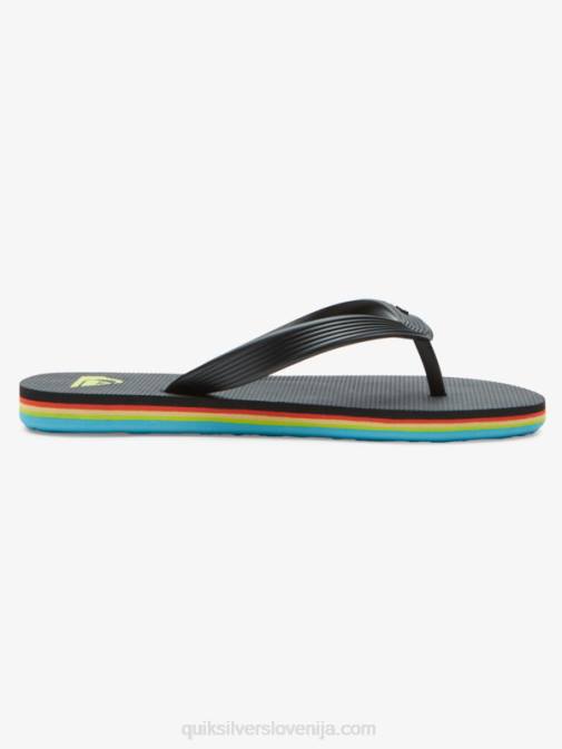 Quiksilver PJ4H2169 fantje Črna Japonke z jedrom Molokai 8-16