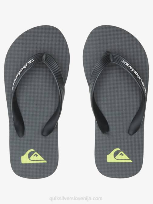 Quiksilver PJ4H2169 fantje Črna Japonke z jedrom Molokai 8-16