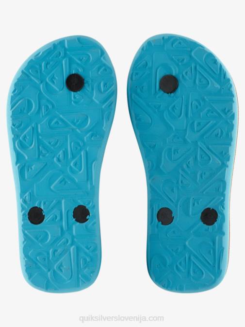 Quiksilver PJ4H2169 fantje Črna Japonke z jedrom Molokai 8-16