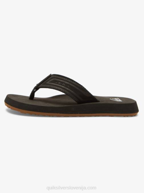 Quiksilver PJ4H2181 fantje Črna 8-16 sandali z jedrom opičjega ključa