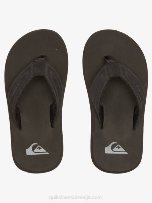 Quiksilver PJ4H2181 fantje Črna 8-16 sandali z jedrom opičjega ključa