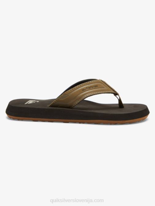 Quiksilver PJ4H2182 fantje tan 1 8-16 sandali z jedrom opičjega ključa