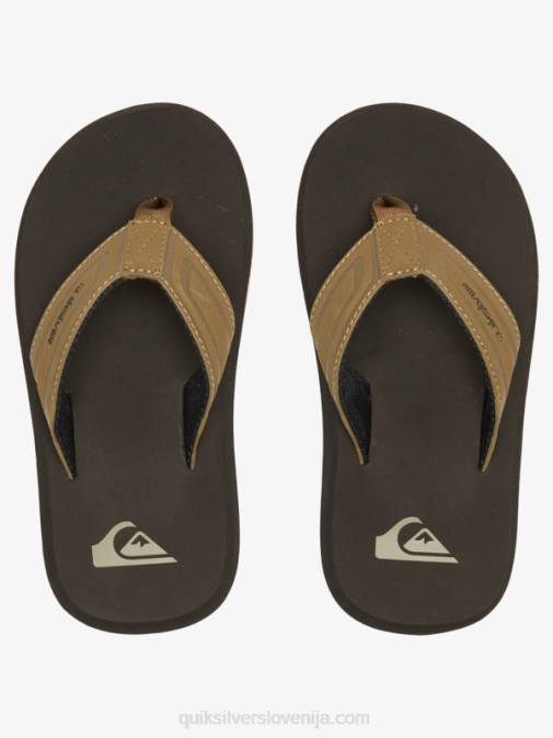 Quiksilver PJ4H2182 fantje tan 1 8-16 sandali z jedrom opičjega ključa
