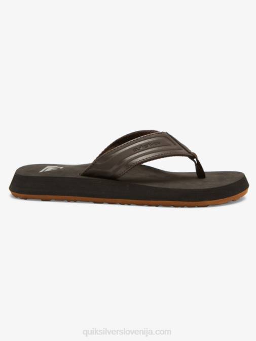Quiksilver PJ4H2183 fantje rjava 1 8-16 sandali z jedrom opičjega ključa
