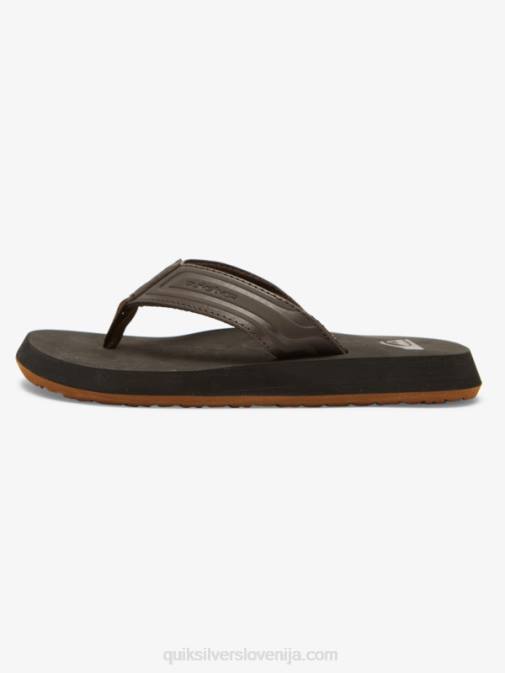 Quiksilver PJ4H2183 fantje rjava 1 8-16 sandali z jedrom opičjega ključa