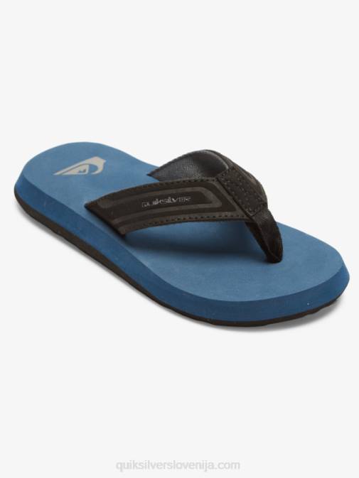 Quiksilver PJ4H2184 fantje modra 1 8-16 sandali z jedrom opičjega ključa