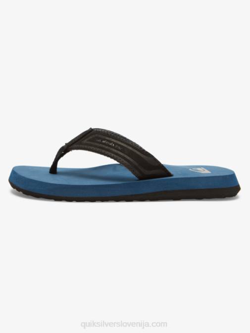 Quiksilver PJ4H2184 fantje modra 1 8-16 sandali z jedrom opičjega ključa
