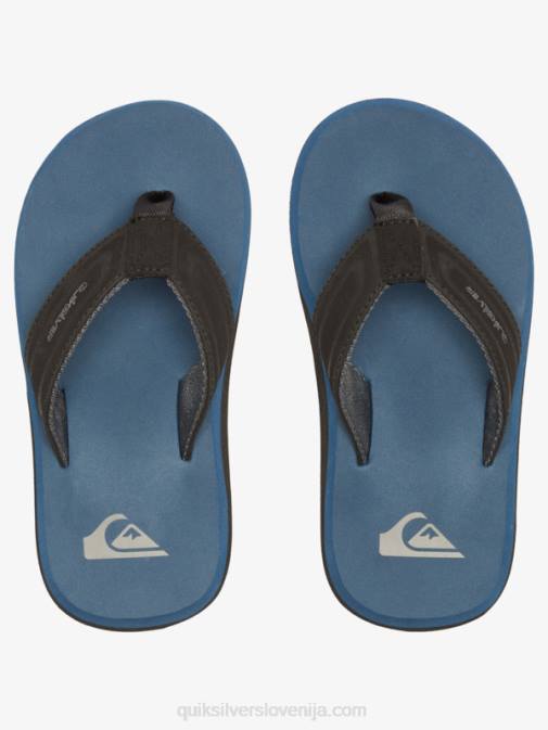 Quiksilver PJ4H2184 fantje modra 1 8-16 sandali z jedrom opičjega ključa