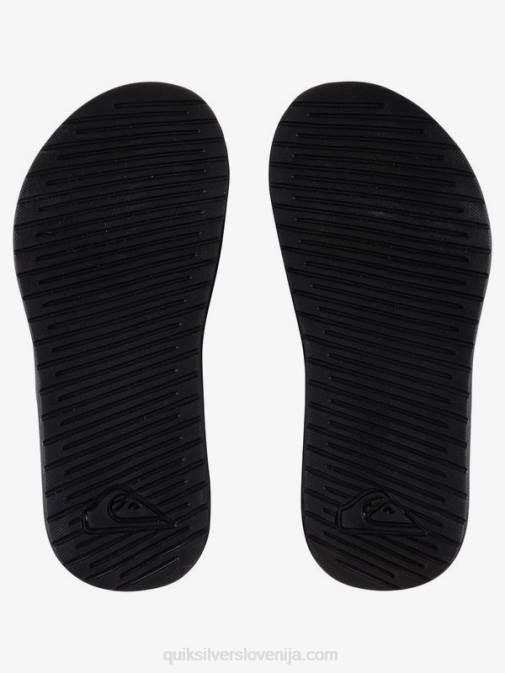 Quiksilver PJ4H2185 fantje črnobela 8-16 svetlih drsnikov za nastavitev obale