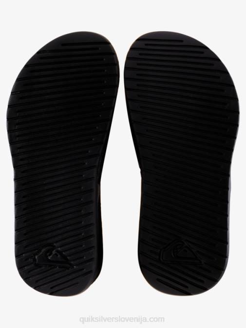 Quiksilver PJ4H2185 fantje črnobela 8-16 svetlih drsnikov za nastavitev obale