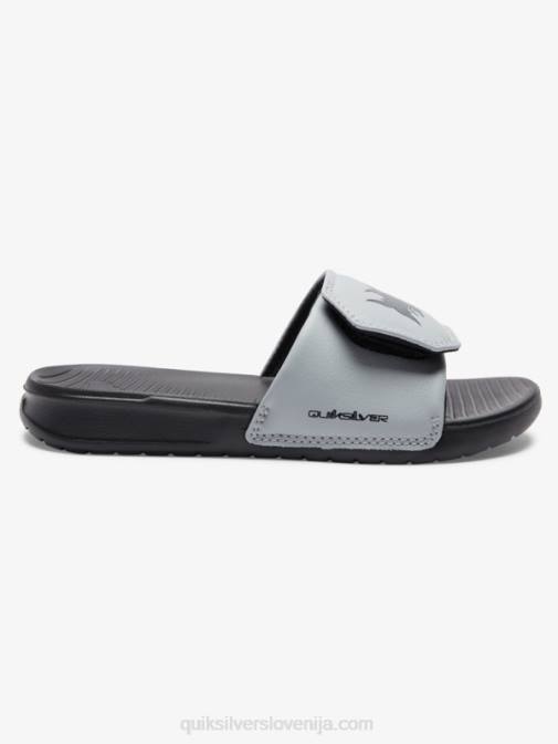 Quiksilver PJ4H2186 fantje siva 1 8-16 svetlih drsnikov za nastavitev obale