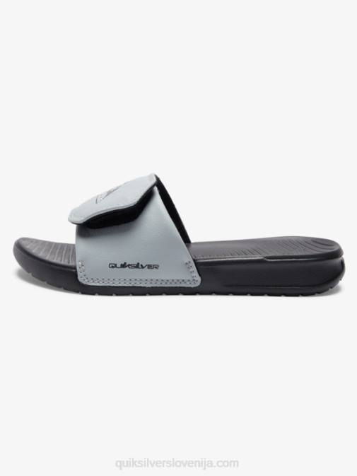 Quiksilver PJ4H2186 fantje siva 1 8-16 svetlih drsnikov za nastavitev obale