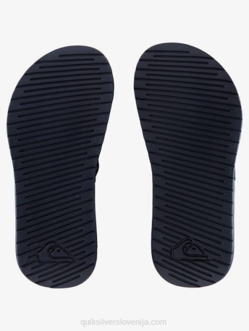 Quiksilver PJ4H2187 fantje modro zelena 8-16 svetlih drsnikov za nastavitev obale