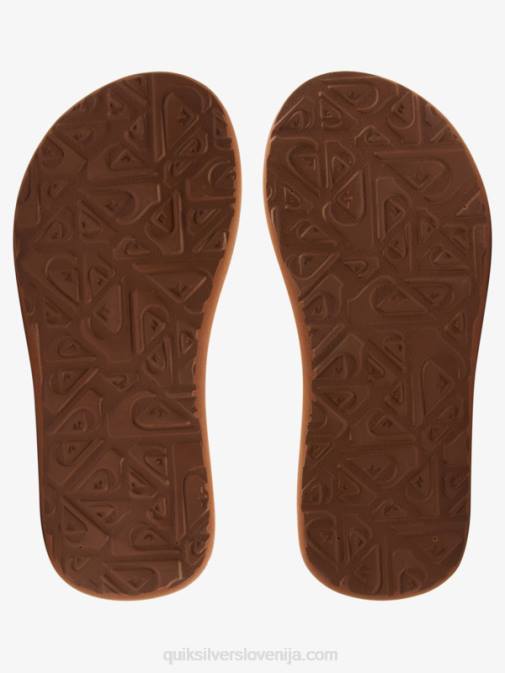 Quiksilver PJ4H2210 fantje črna/rjava 8-16 sandali carver switch