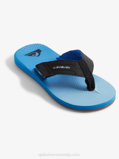 Quiksilver PJ4H2211 fantje modra 5 8-16 sandali carver switch