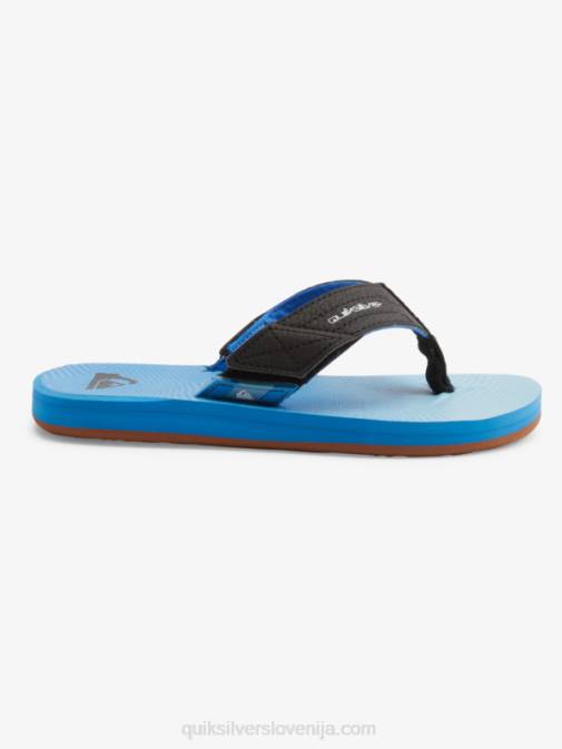 Quiksilver PJ4H2211 fantje modra 5 8-16 sandali carver switch