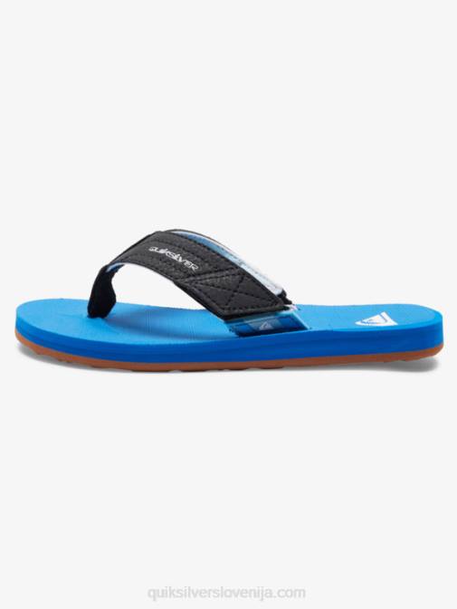 Quiksilver PJ4H2211 fantje modra 5 8-16 sandali carver switch